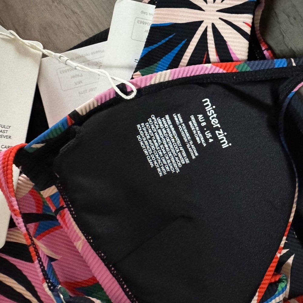 Mister Zimi Vibrant Floral Bikini - Picture 5 of 7